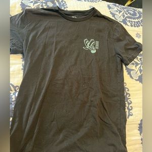 Brixton black graphic shirt
